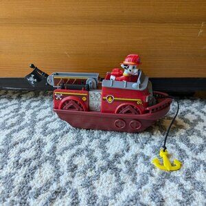 ⭐ Paw Patrol Marshall Pirate Sea Patrol Ship + Marshall pup